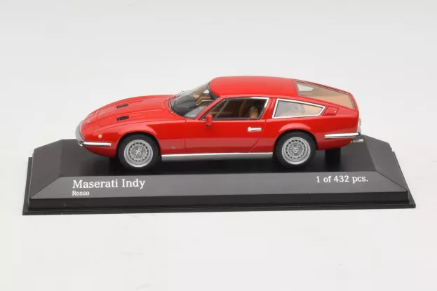 Minichamps Maserati Indy 1970 1:43 437123120